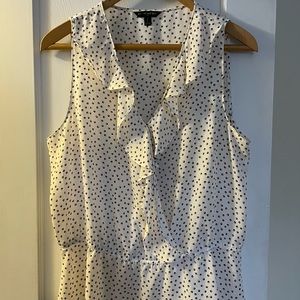 Banana republic short sleeve blouse